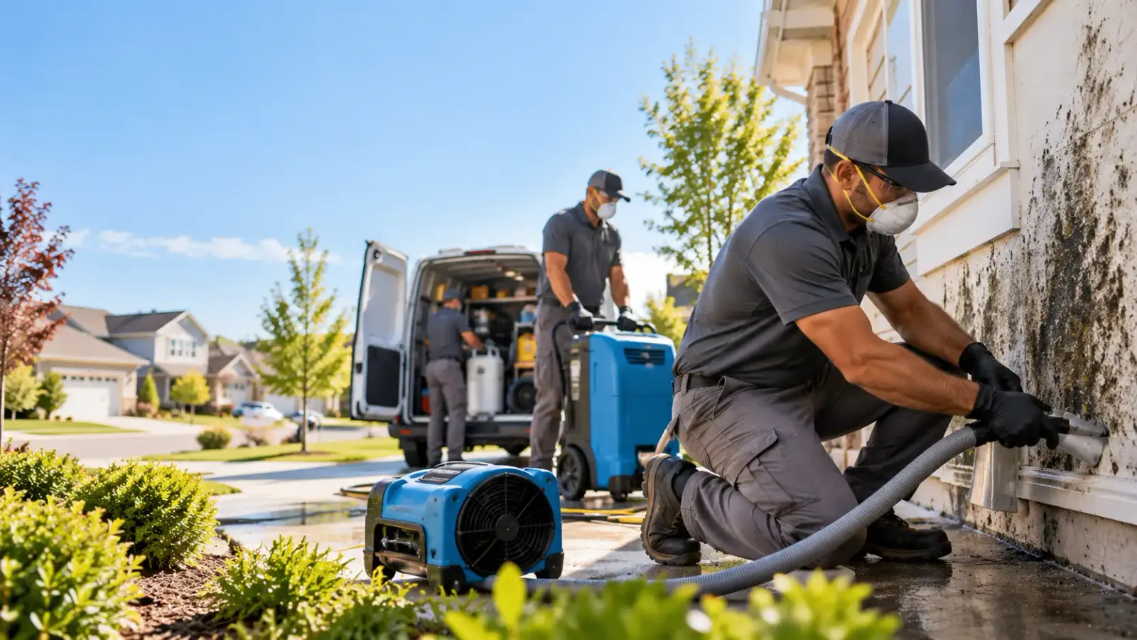 Mold Remediation in New Auburn, WI